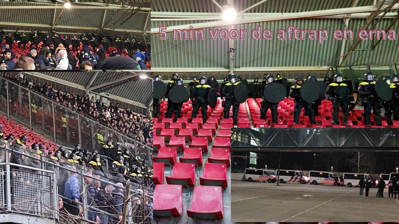 De schande van Utrecht ME