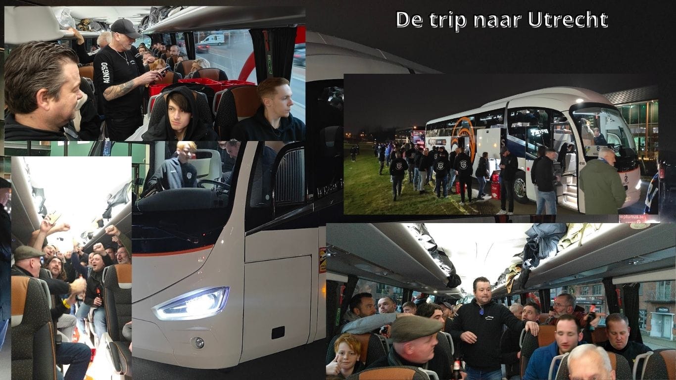 Het Begin van de trip