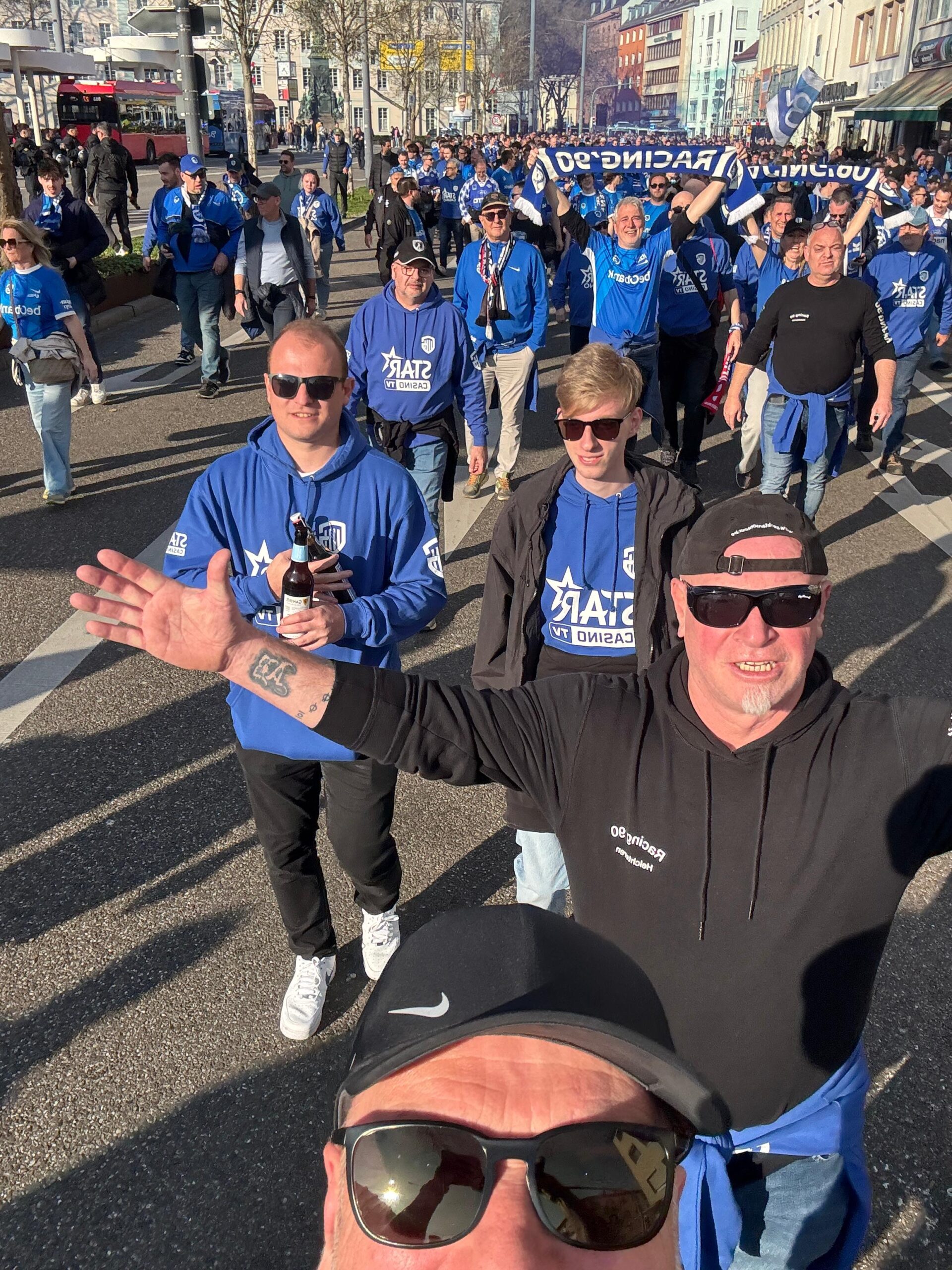 Genk Fans On Tour