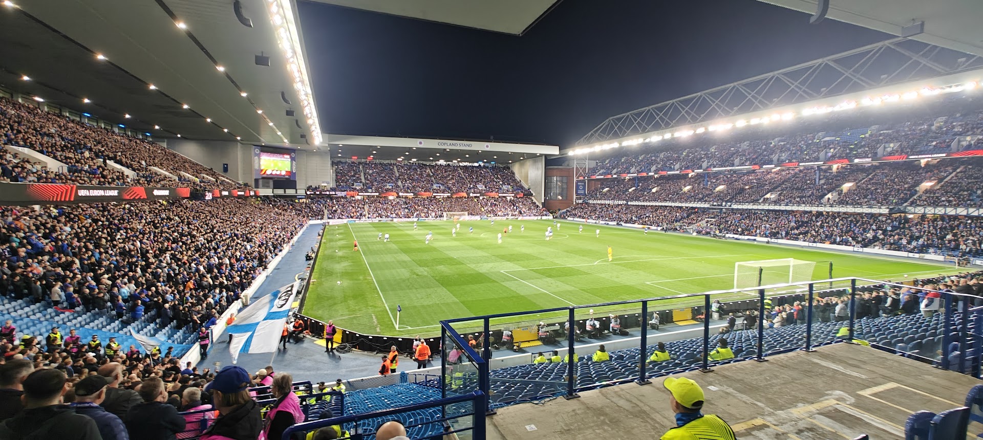 Rangers FC 0 - 1 KRC Genk