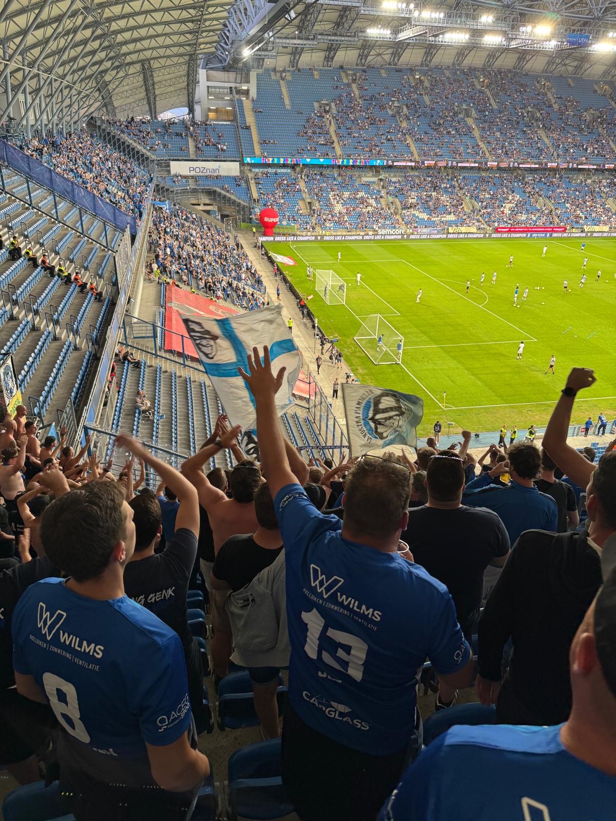 Genk Fans On Tour