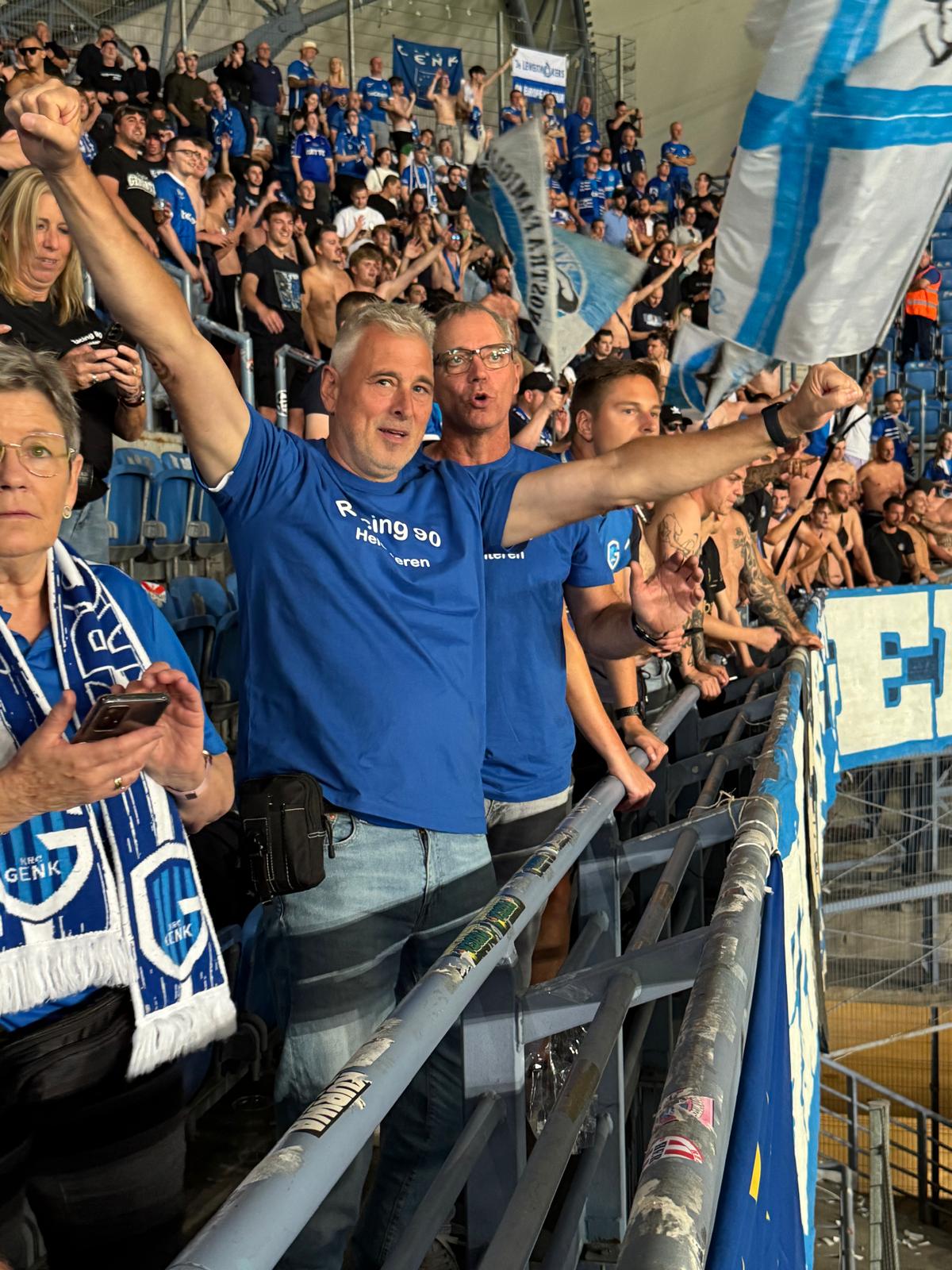 Genk Fans On Tour