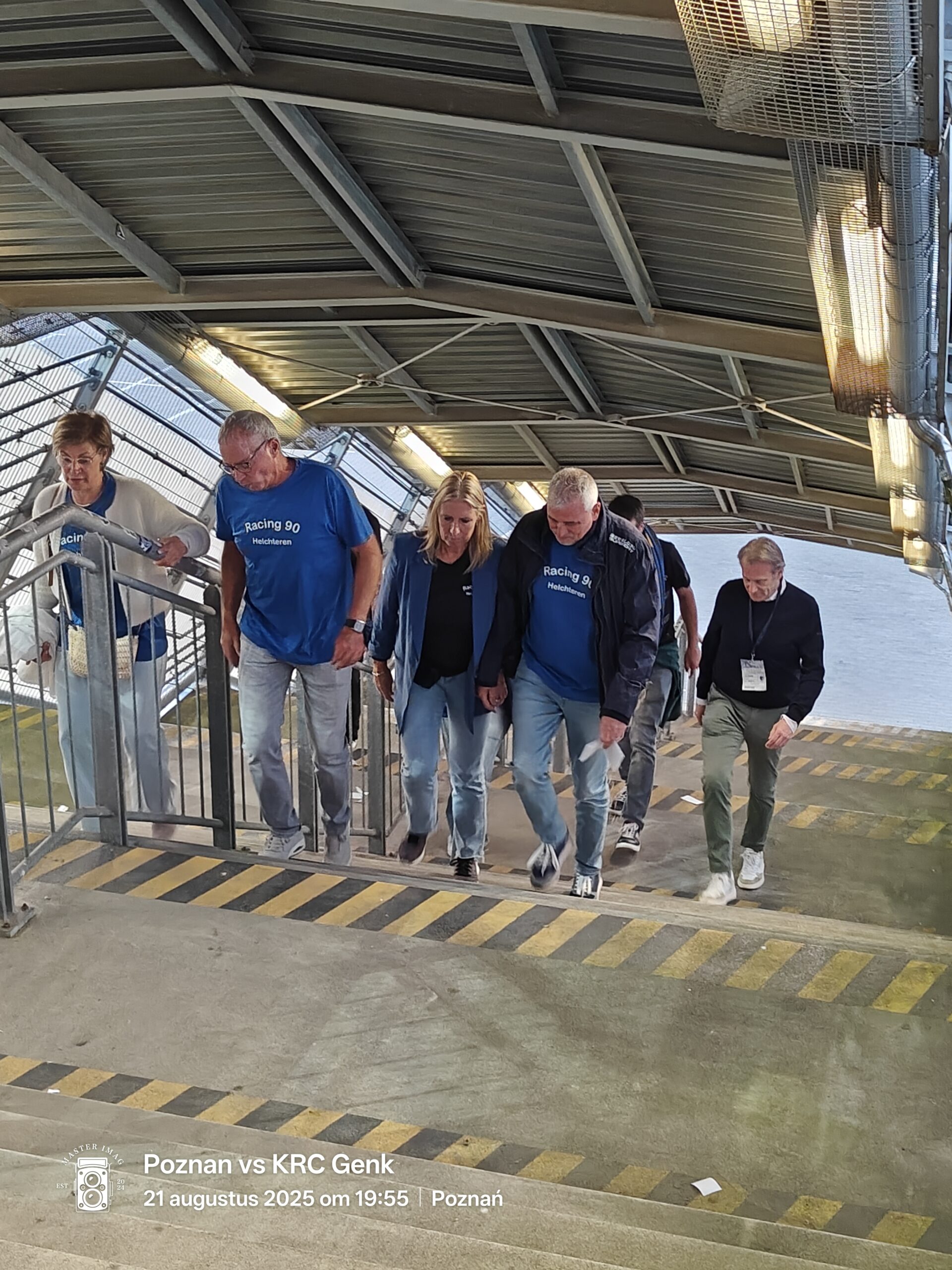Genk Fans On Tour