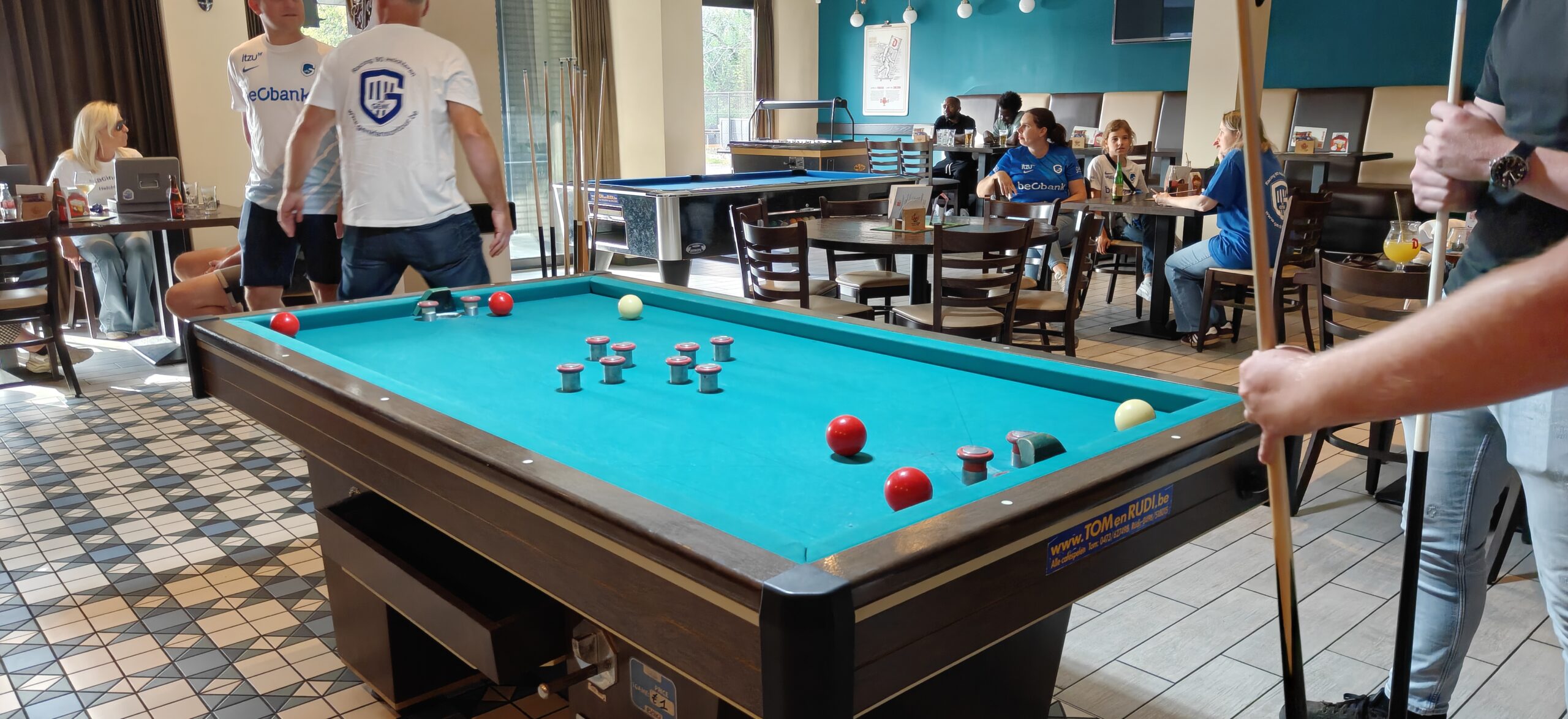 Café Ditisit - pool en biljart