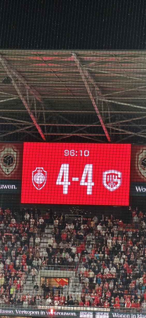 Zulte Waregem - KRC Genk