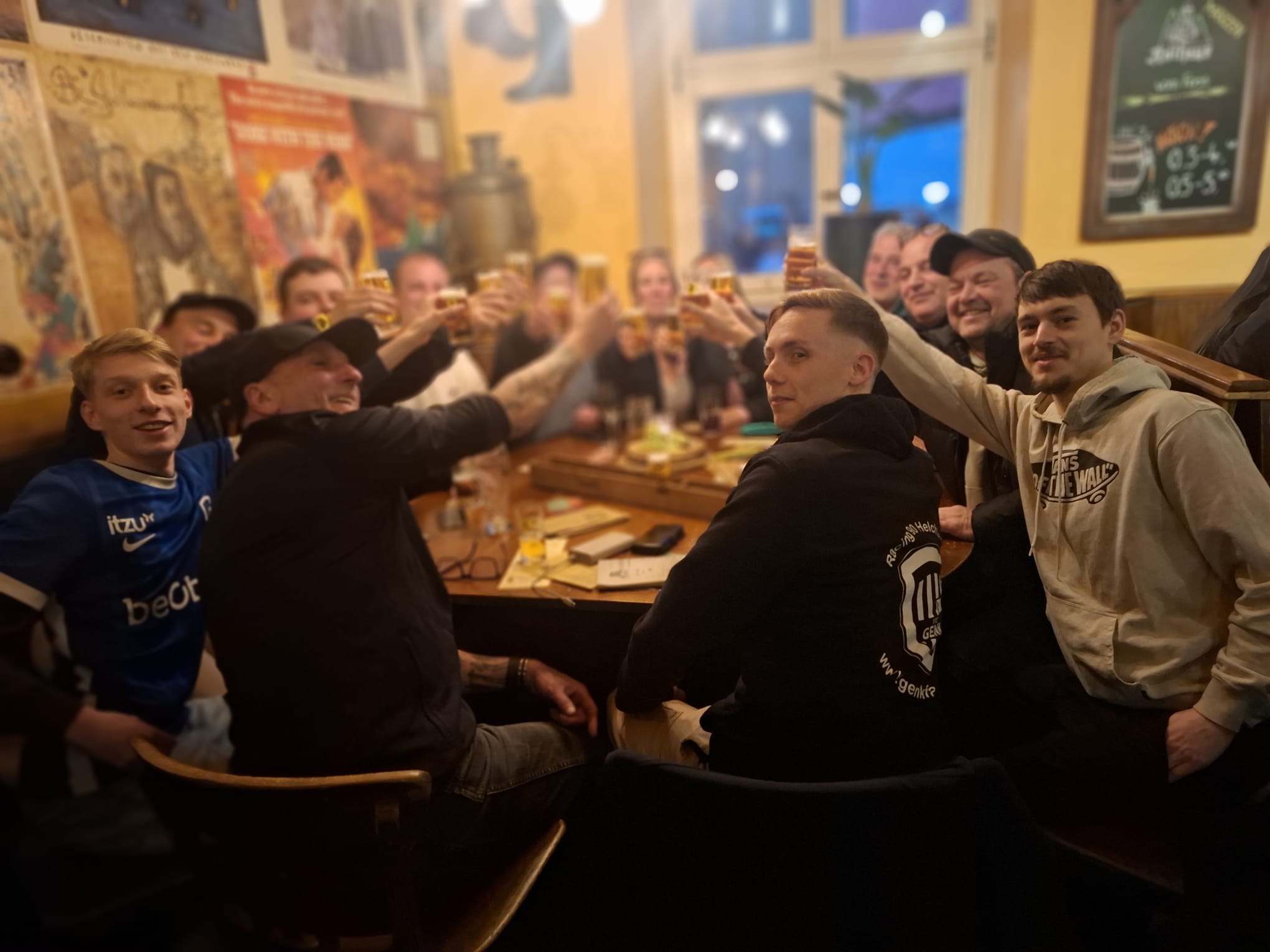 Genk Fans On Tour