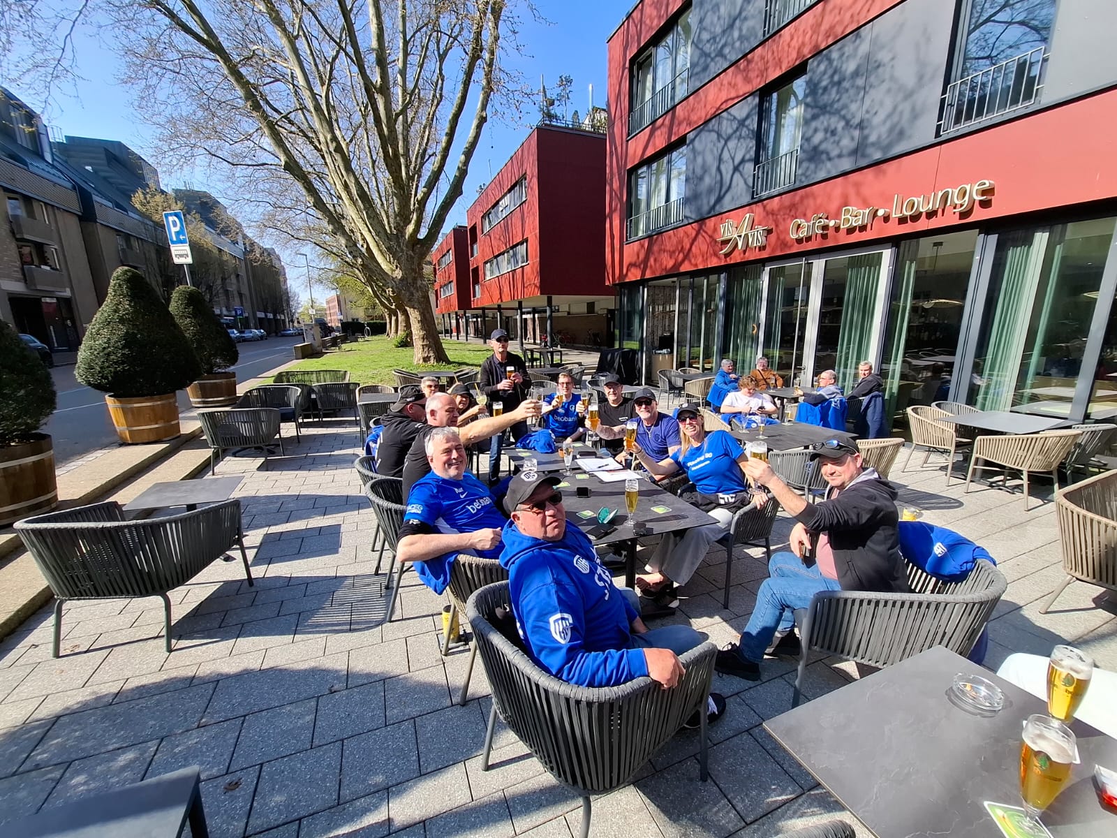 Genk Fans On Tour
