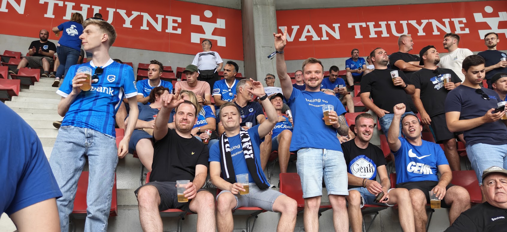 Genk Fans On Tour