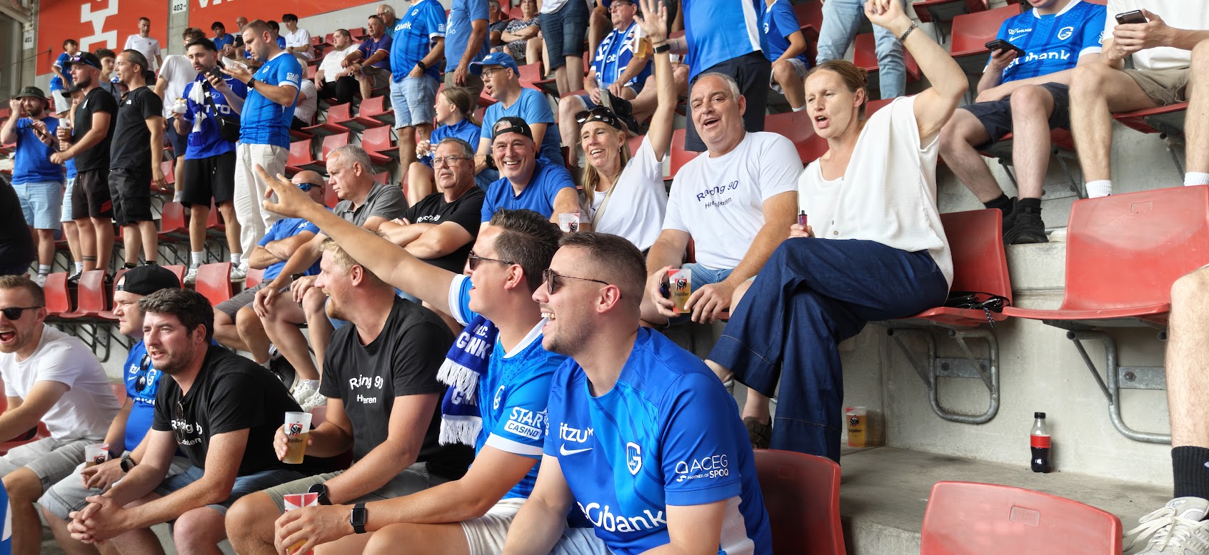 Genk Fans On Tour
