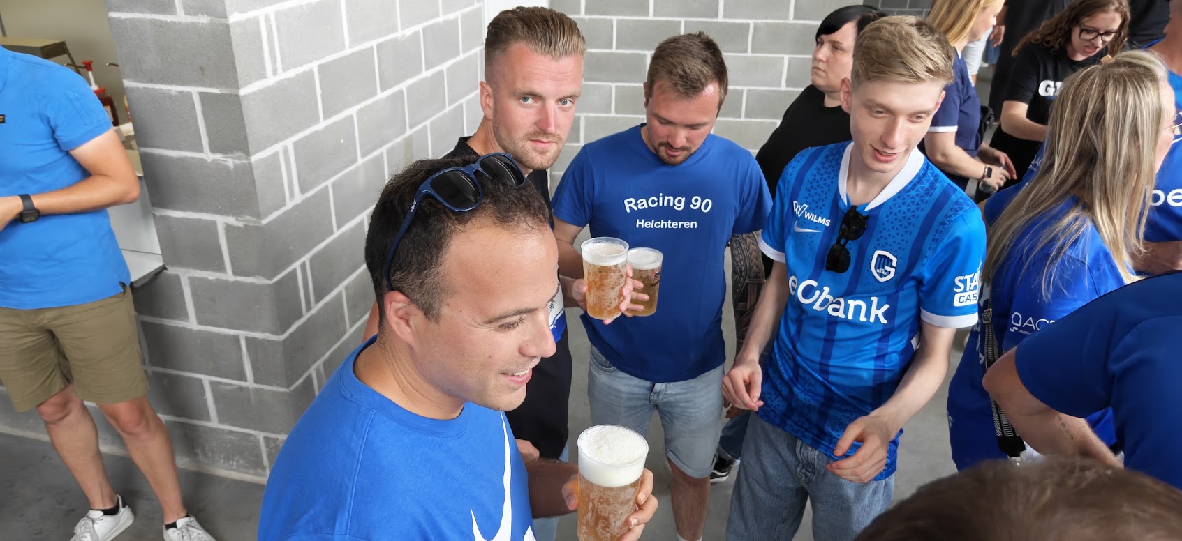 Genk Fans On Tour